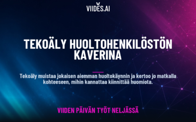 Tekoäly huoltohenkilöstön kaverina