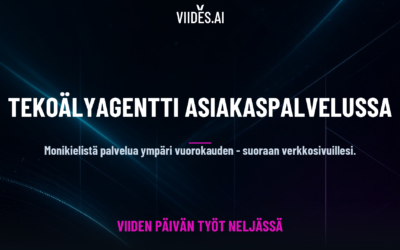 Tekoälyagentti asiakaspalvelussa